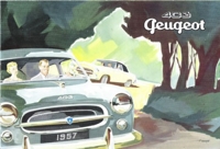 P_Catalogue 403 Peugeot 1957